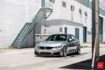 BMW M3 Sedan on Vossen Wheels (VFS10) 2017 года